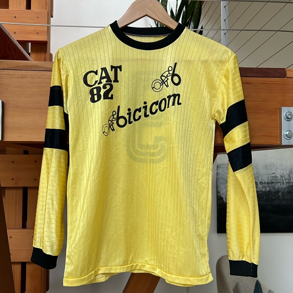 Vintage Argentinian Bicycling Top